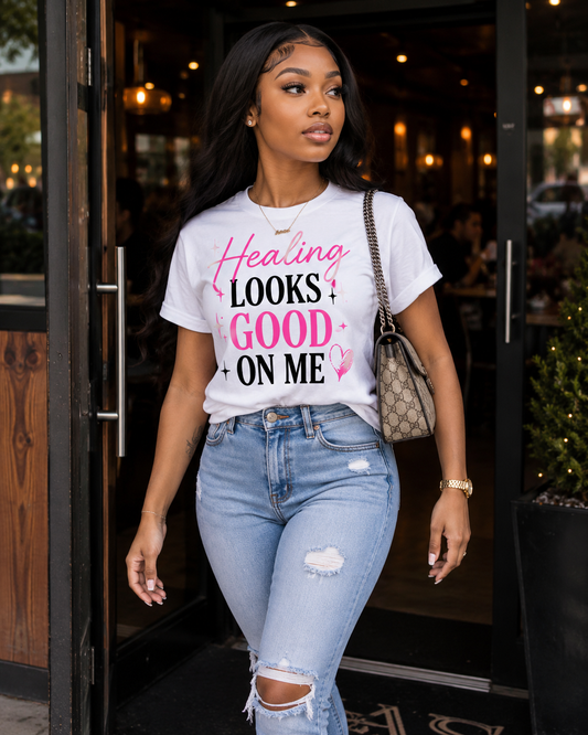 "HEALING" T-Shirt by Dream Envyy Beauty
