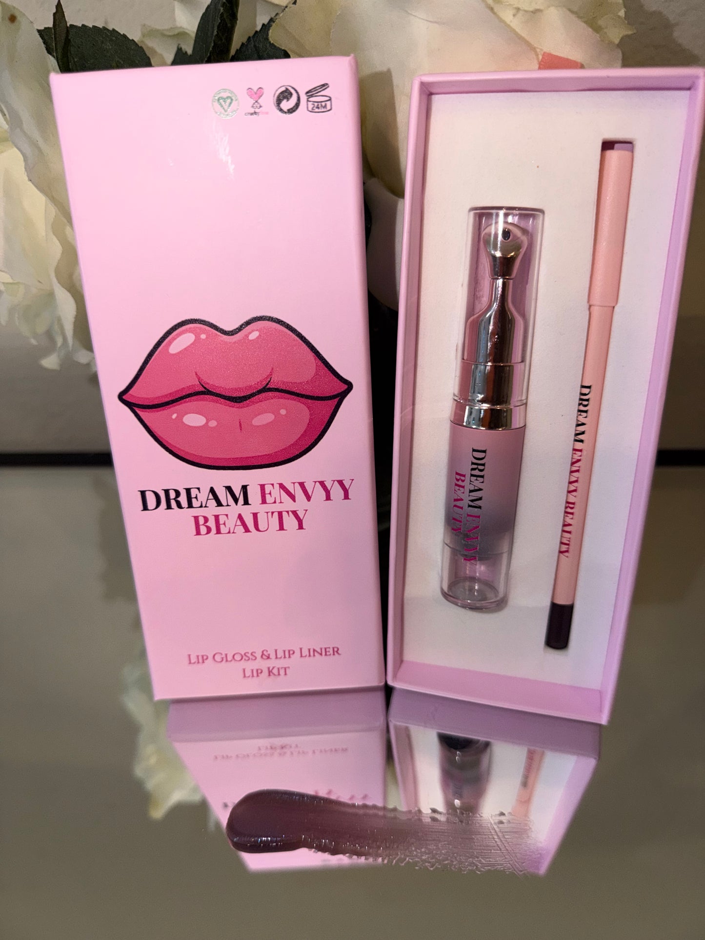 The perfect POUT "Soft Drink" by Dream Envyy Beauty