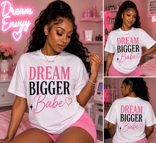 "DREAM" T-Shirt by Dream Envyy Beauty