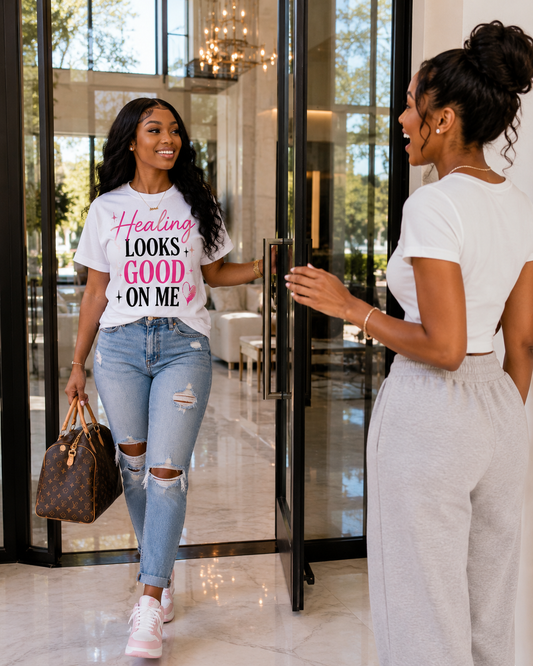"HEALING" T-Shirt by Dream Envyy Beauty