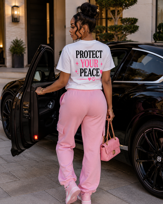 "PROTECT" YOUR PEACE T-Shirt by Dream Envyy Beauty