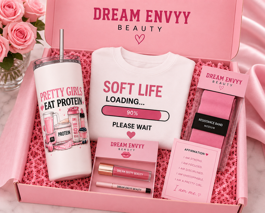 "Pretty Girl Gym Box" by Dream Envyy Beauty