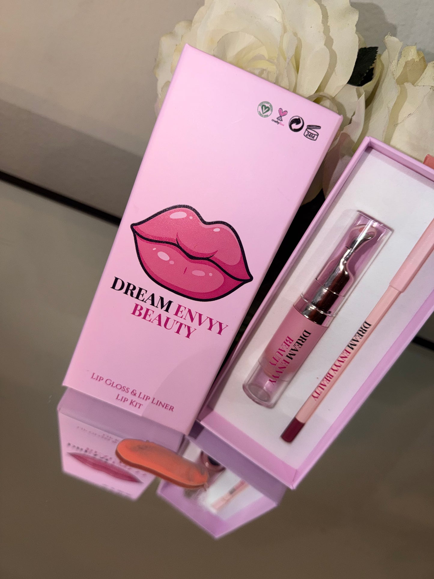 The perfectly POUT "Candy Girl" by Dream Envyy Beauty