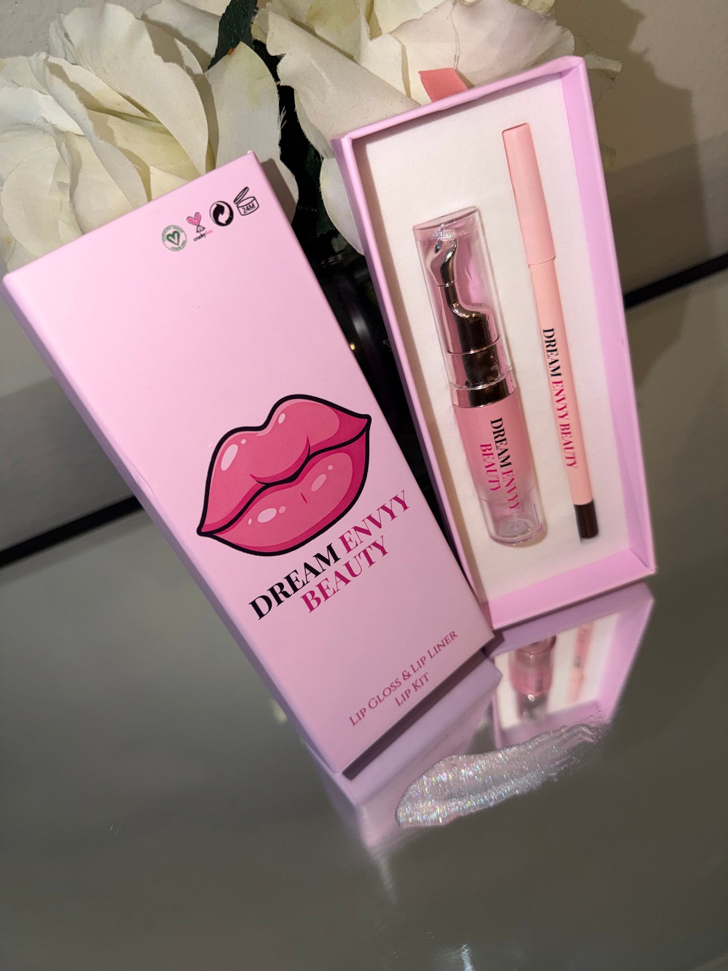 The perfect POUT "Baby Breath" by Dream Envyy Beauty