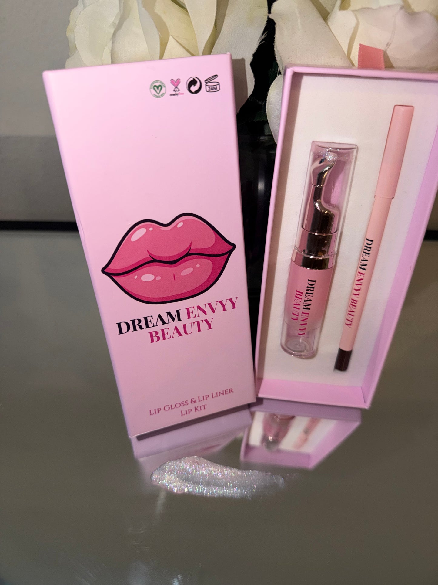 The perfect POUT "Baby Breath" by Dream Envyy Beauty