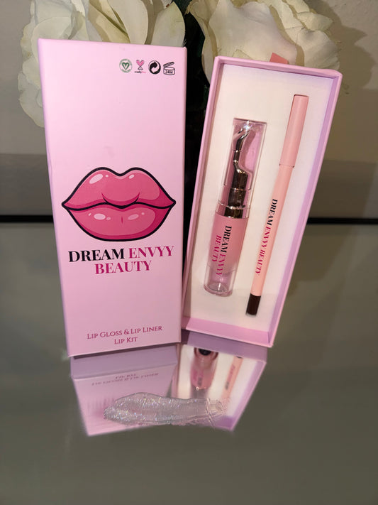 The perfect POUT "Baby Breath" by Dream Envyy Beauty