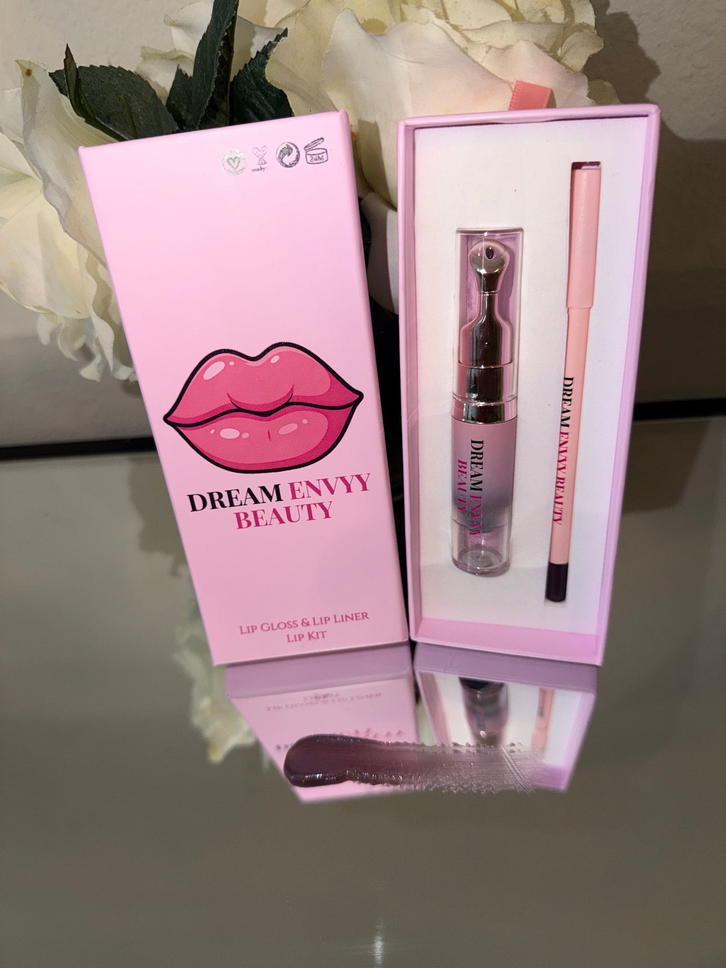 The perfect POUT "Soft Drink" by Dream Envyy Beauty