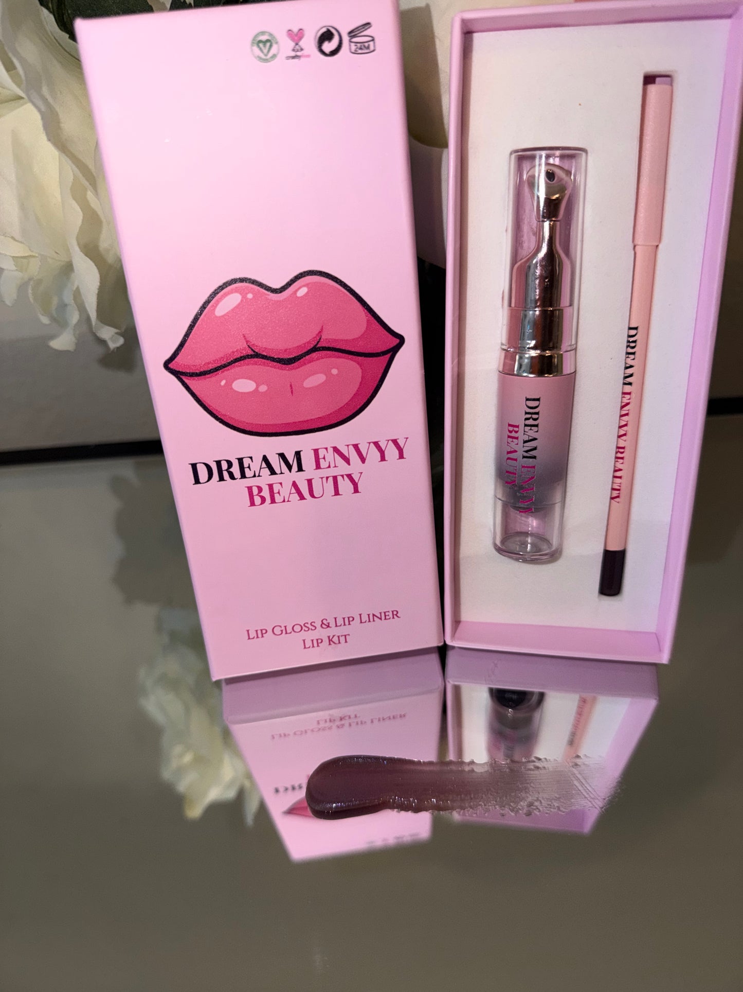 The perfect POUT "Soft Drink" by Dream Envyy Beauty