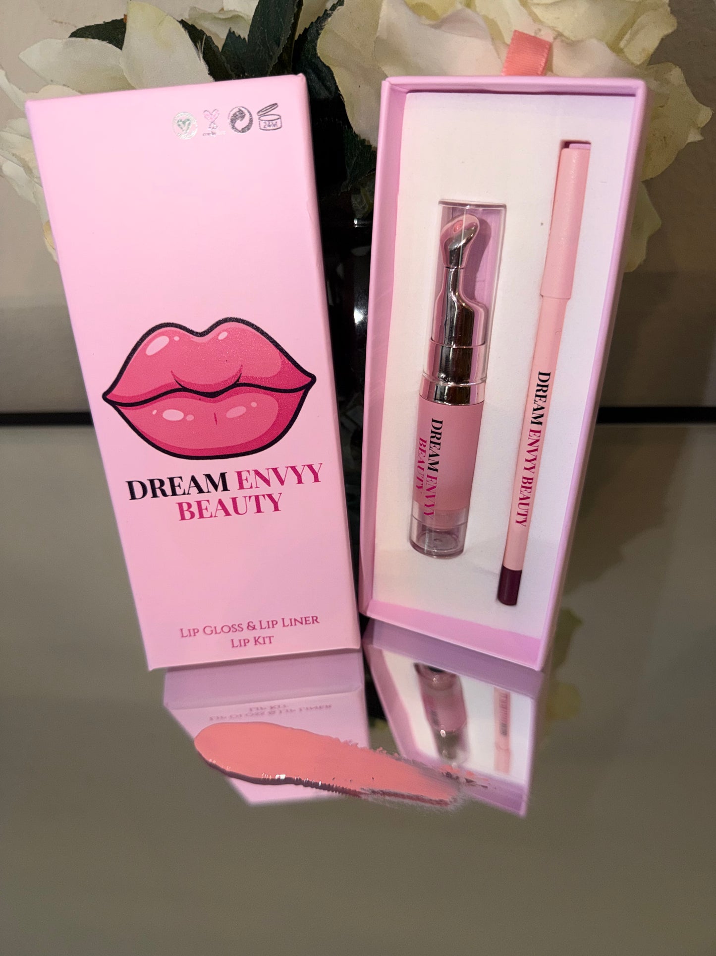 The perfect POUT "Pink Lady" by Dream Envyy Beauty